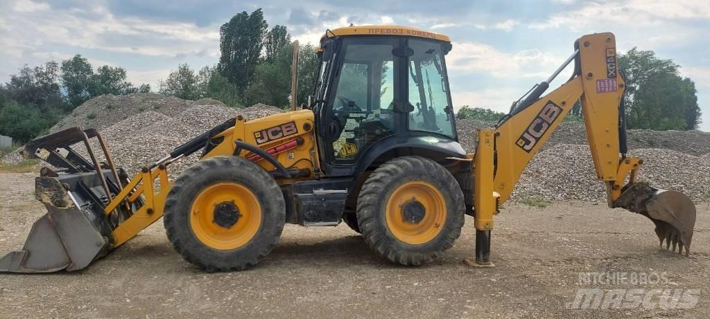 JCB 4 CX Eco 백호로더