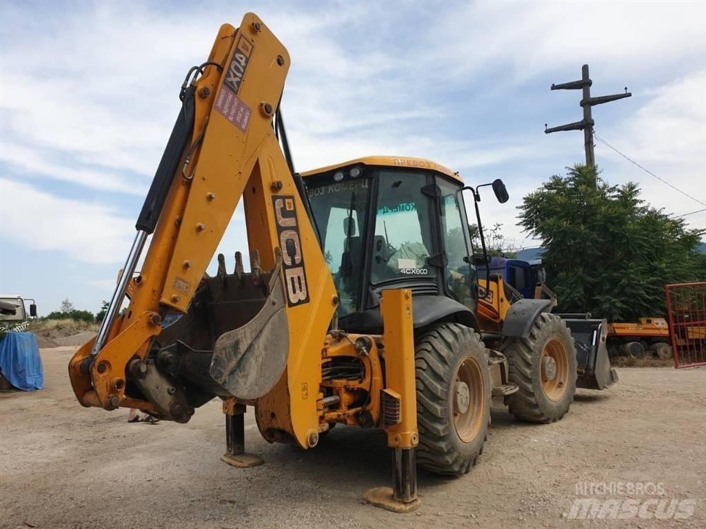 JCB 4 CX Eco 백호로더