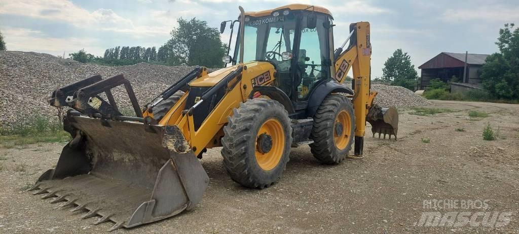 JCB 4 CX Eco 백호로더