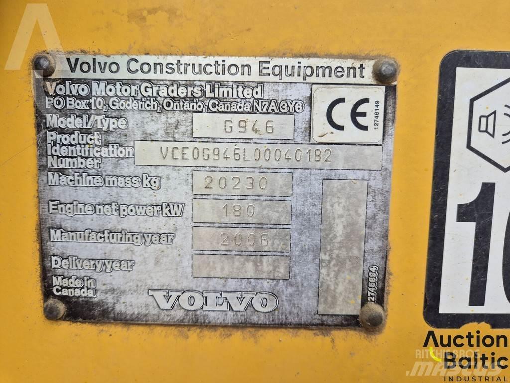 Volvo G 946 그레이더