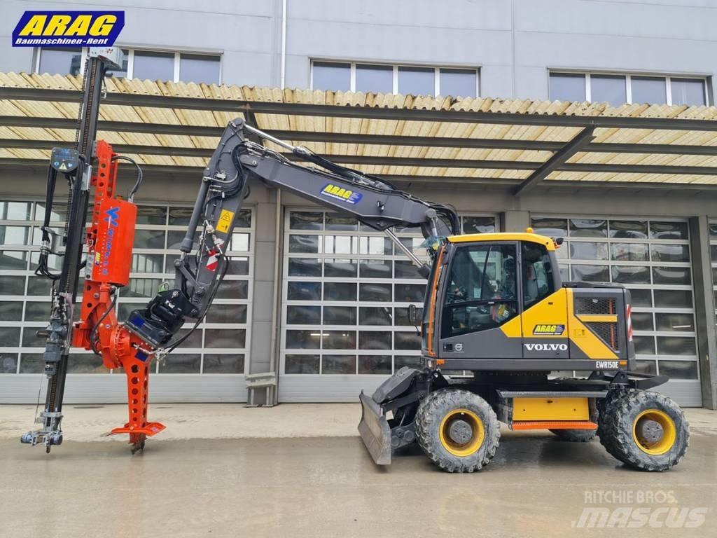 Wimmer AB 2300 T12 소형 드릴 장비