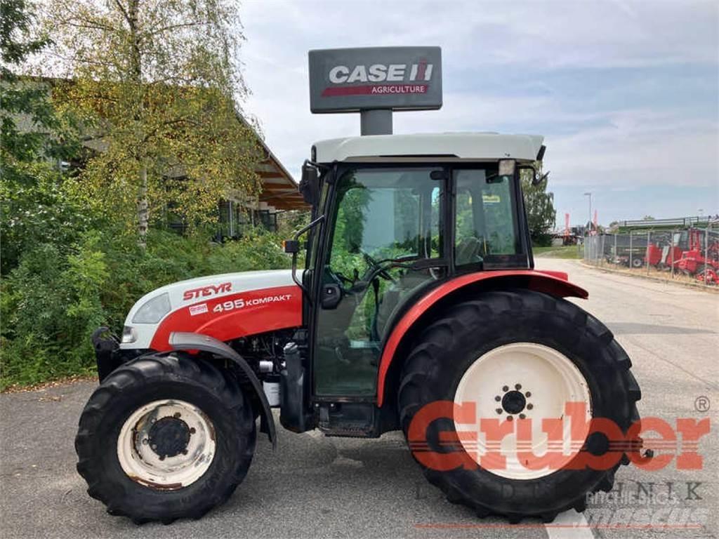 Steyr 495 트랙터