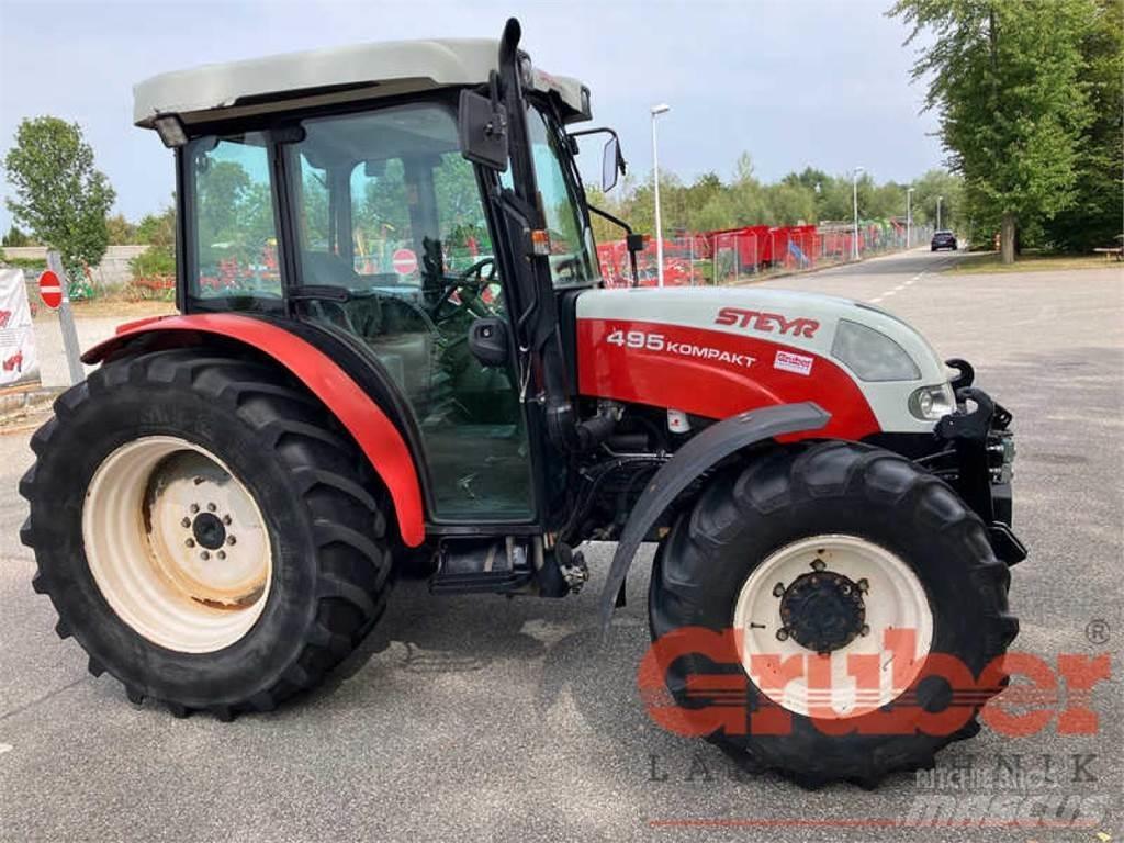 Steyr 495 트랙터