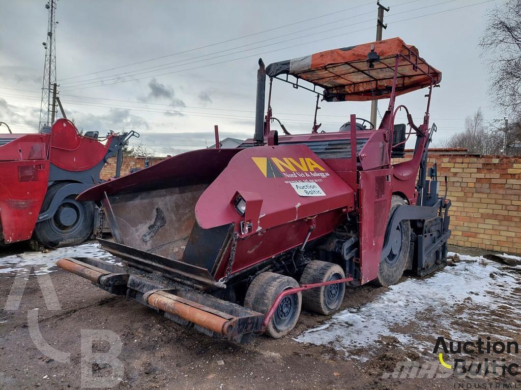 Demag DF 90 P 아스팔트 포장장비