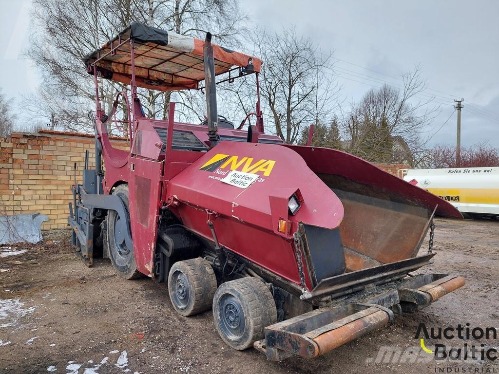 Demag DF 90 P 아스팔트 포장장비