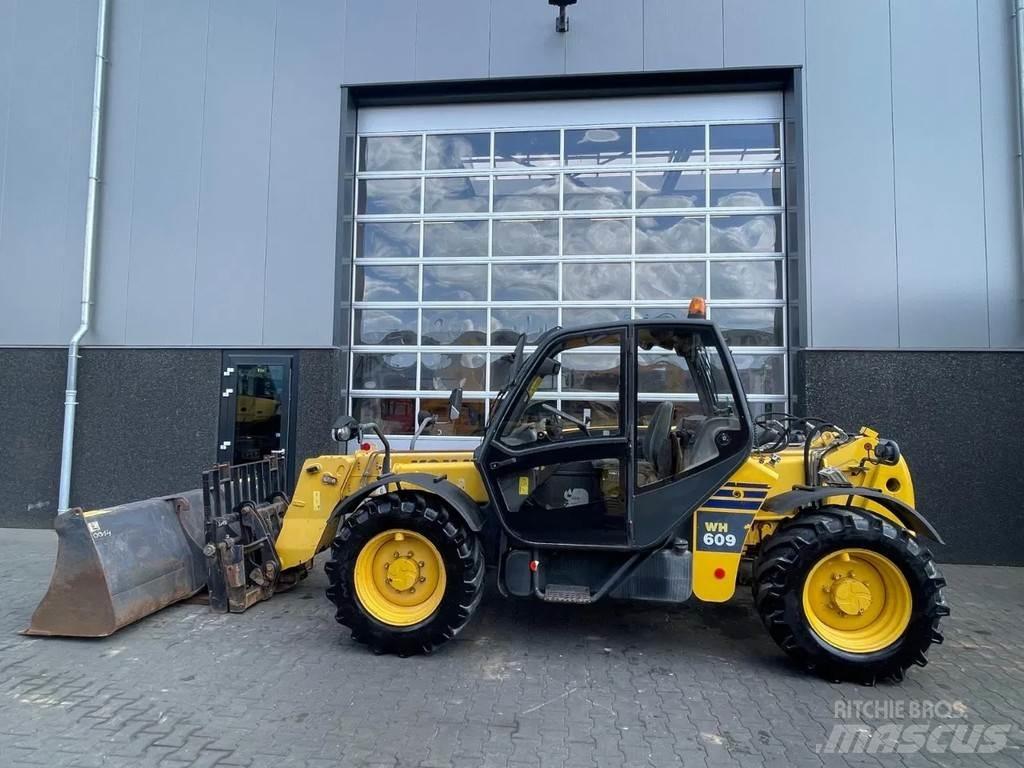Komatsu WH609-1ED 텔러 핸들러