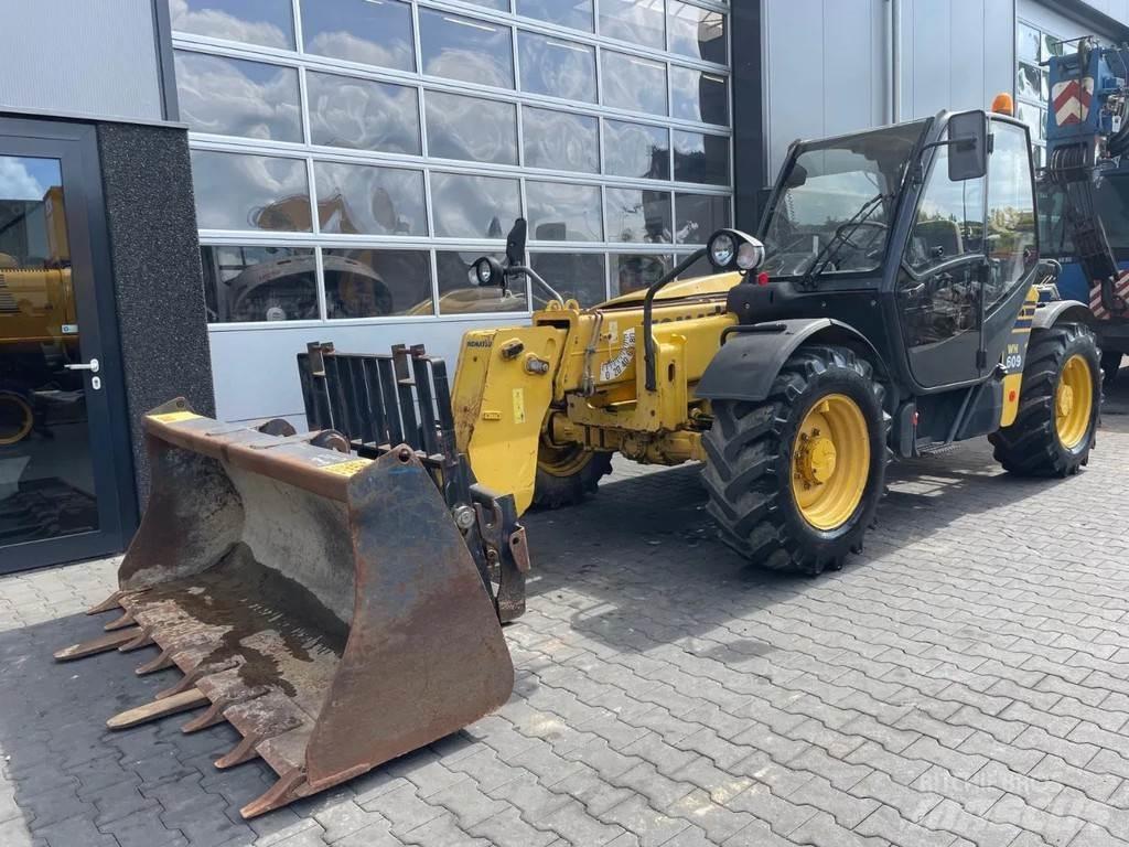 Komatsu WH609-1ED 텔러 핸들러