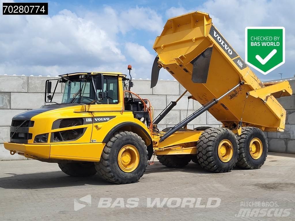 Volvo A30 G 연결식 홀러