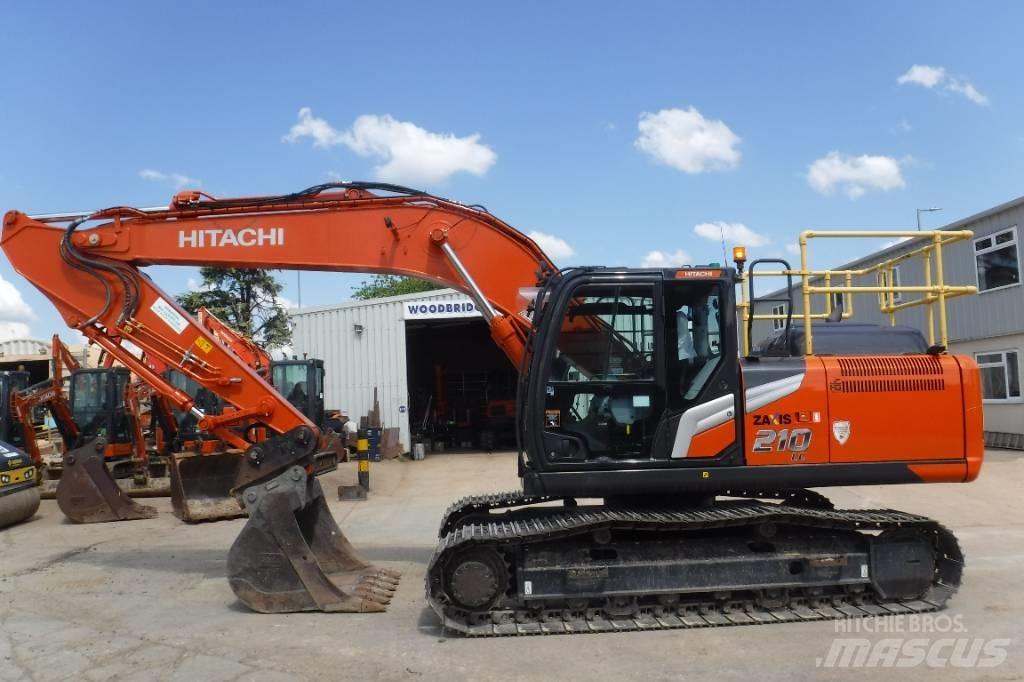 Hitachi ZX 210 LC-7 대형 굴삭기 29톤 이상
