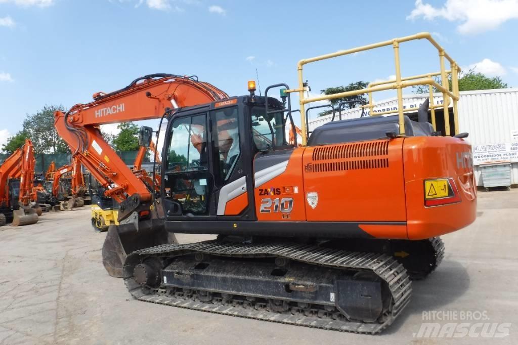 Hitachi ZX 210 LC-7 대형 굴삭기 29톤 이상
