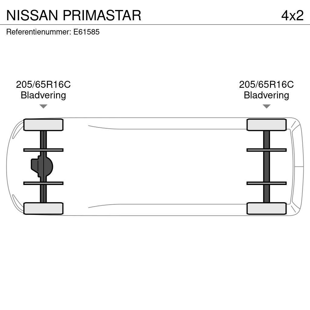 Nissan Primastar 기타