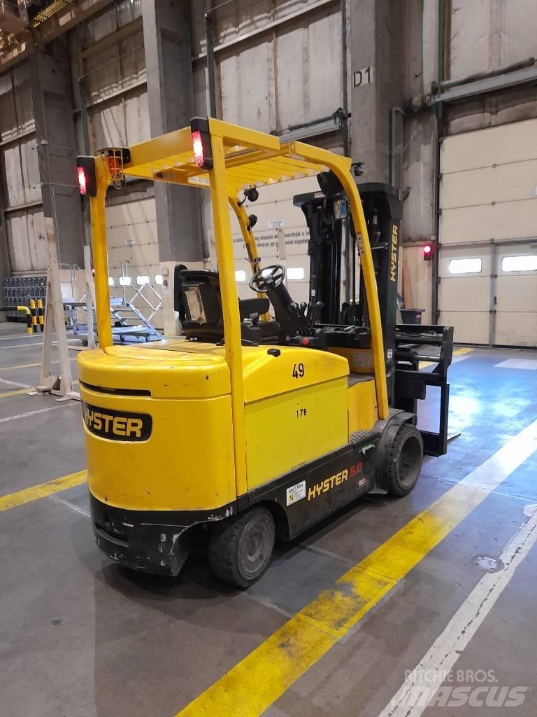 Hyster E 5.0 XNS 전동 지게차