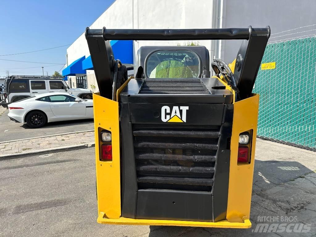 CAT 262 D  스키드로더