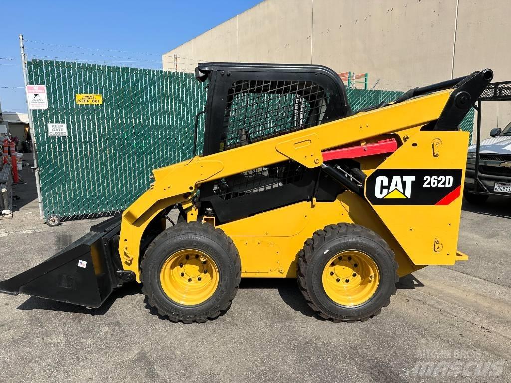 CAT 262 D  스키드로더