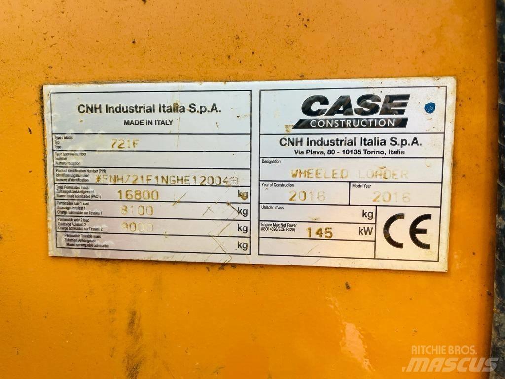 CASE 721 F  휠로우더