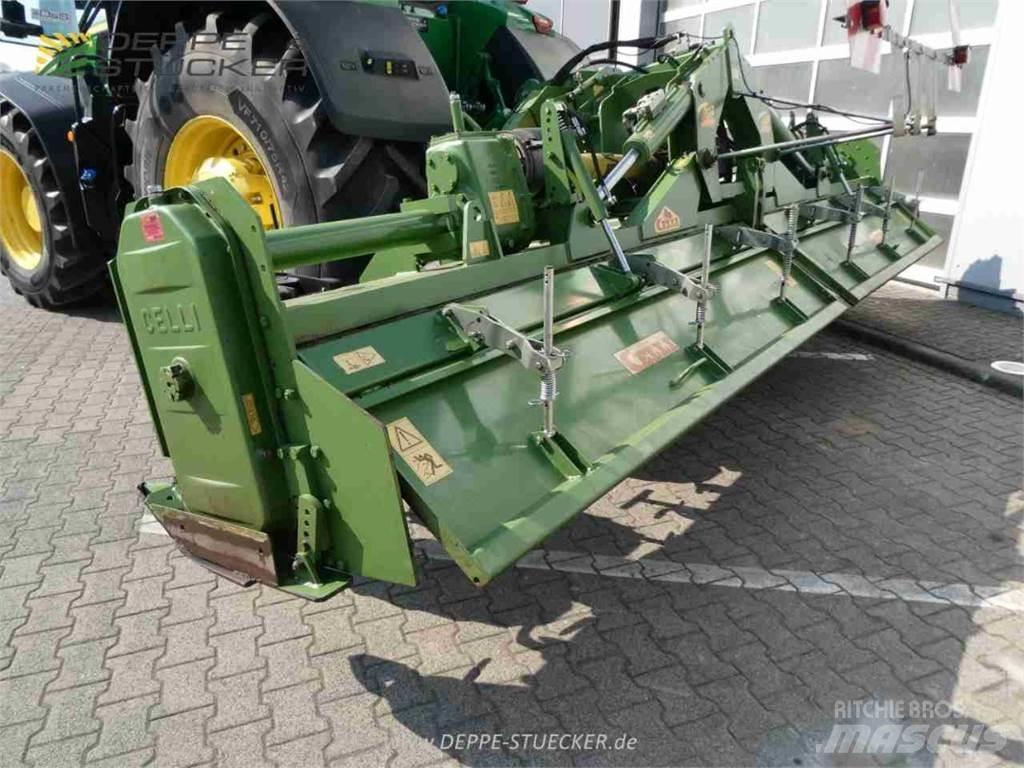 Celli TP280P 550 지반 준비 작업