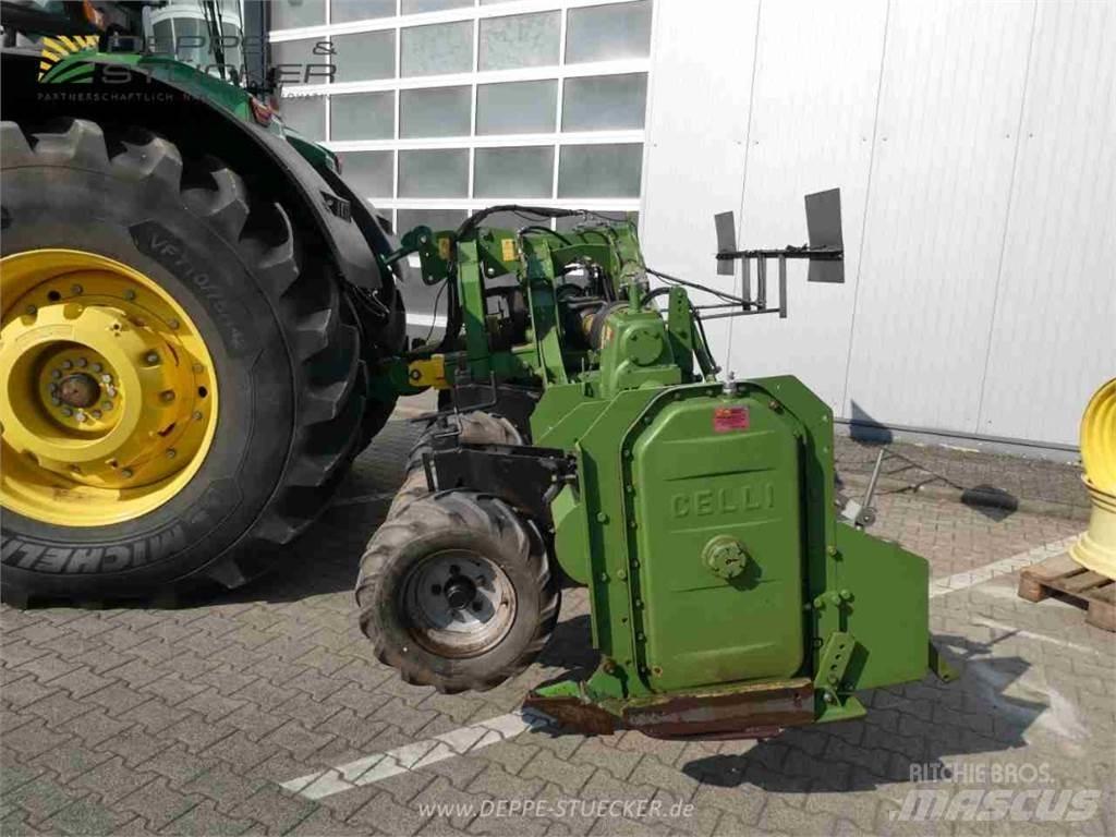 Celli TP280P 550 지반 준비 작업
