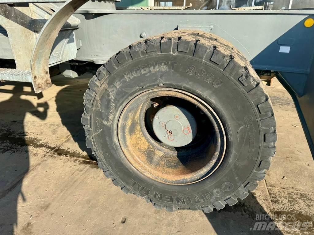 Liebherr A 934 C 폐기물/산업 처리기