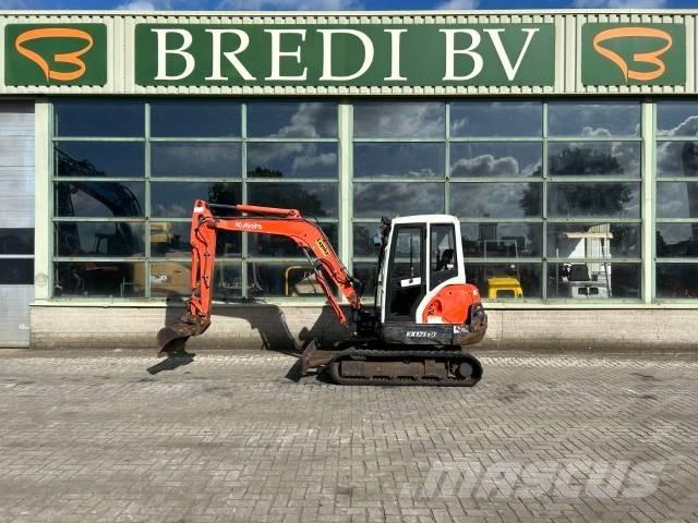 Kubota KX 121-3 대형 굴삭기 29톤 이상
