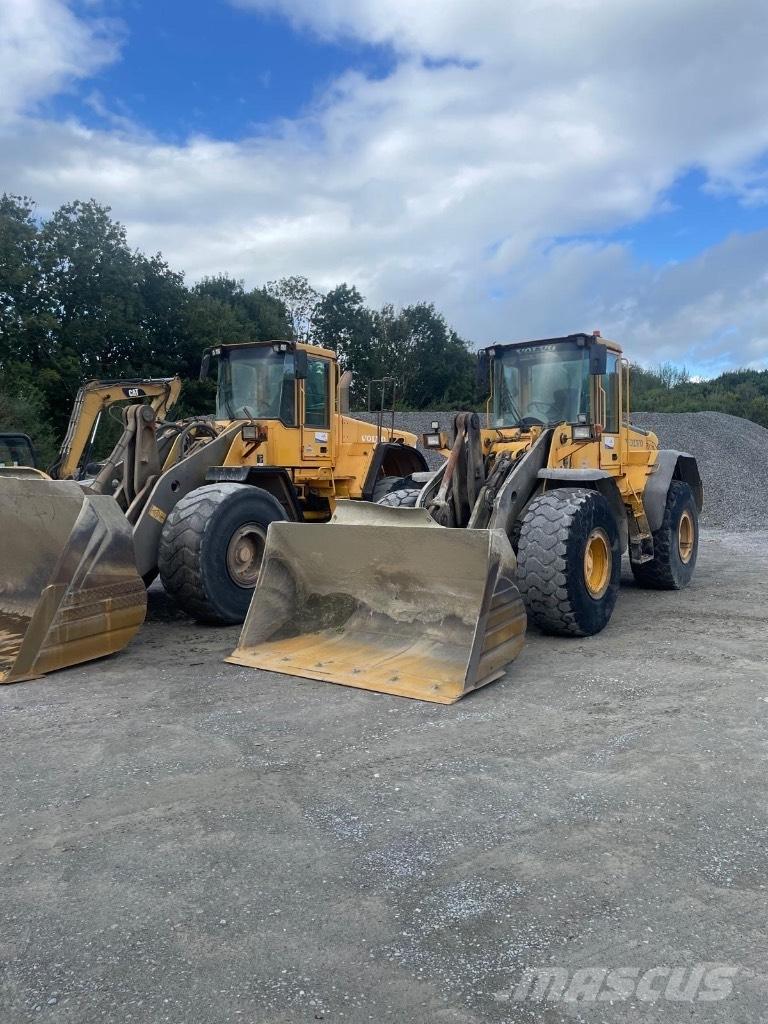 Volvo L120E  휠로우더