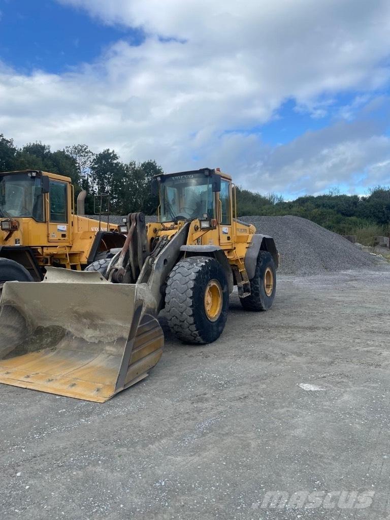 Volvo L120E  휠로우더
