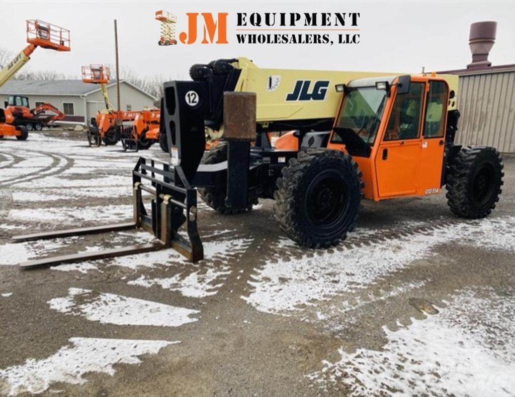 JLG G 12-55 A 텔러 핸들러