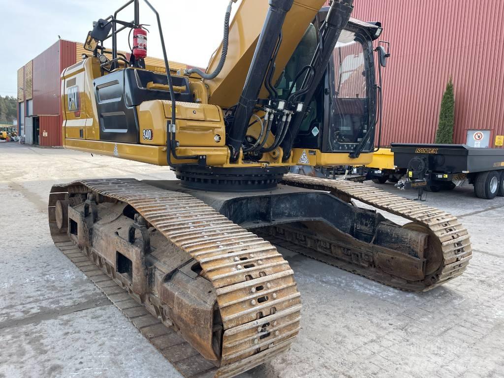 CAT 340 대형 굴삭기 29톤 이상