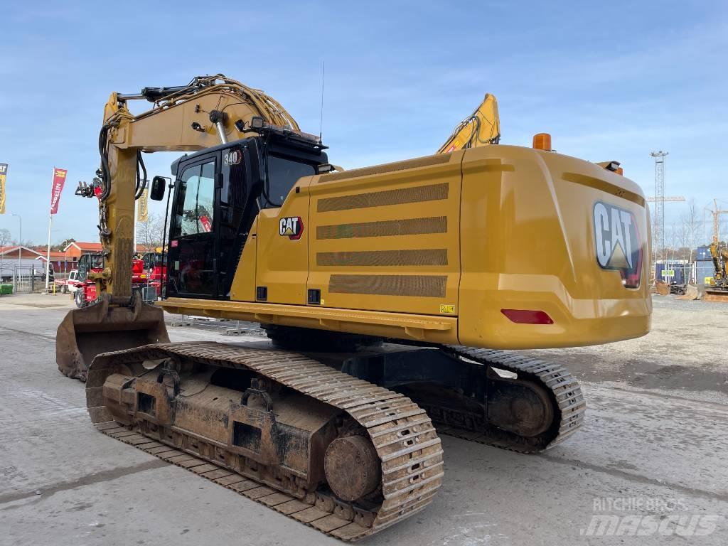 CAT 340 대형 굴삭기 29톤 이상