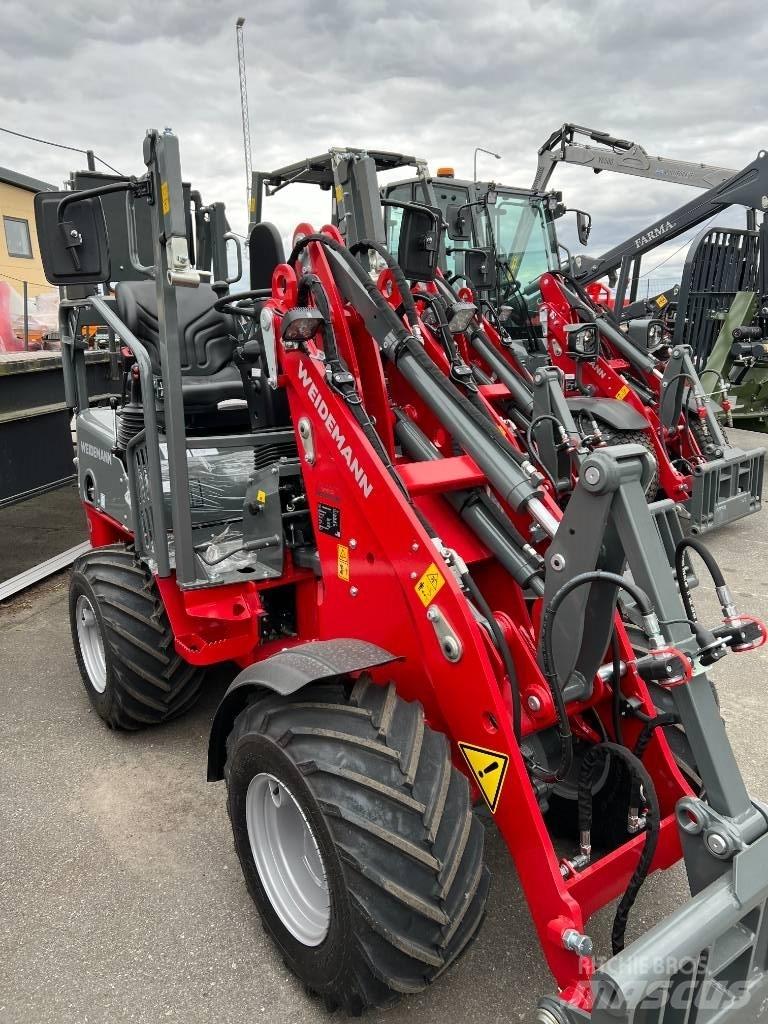 Weidemann 1140 다목적 로더