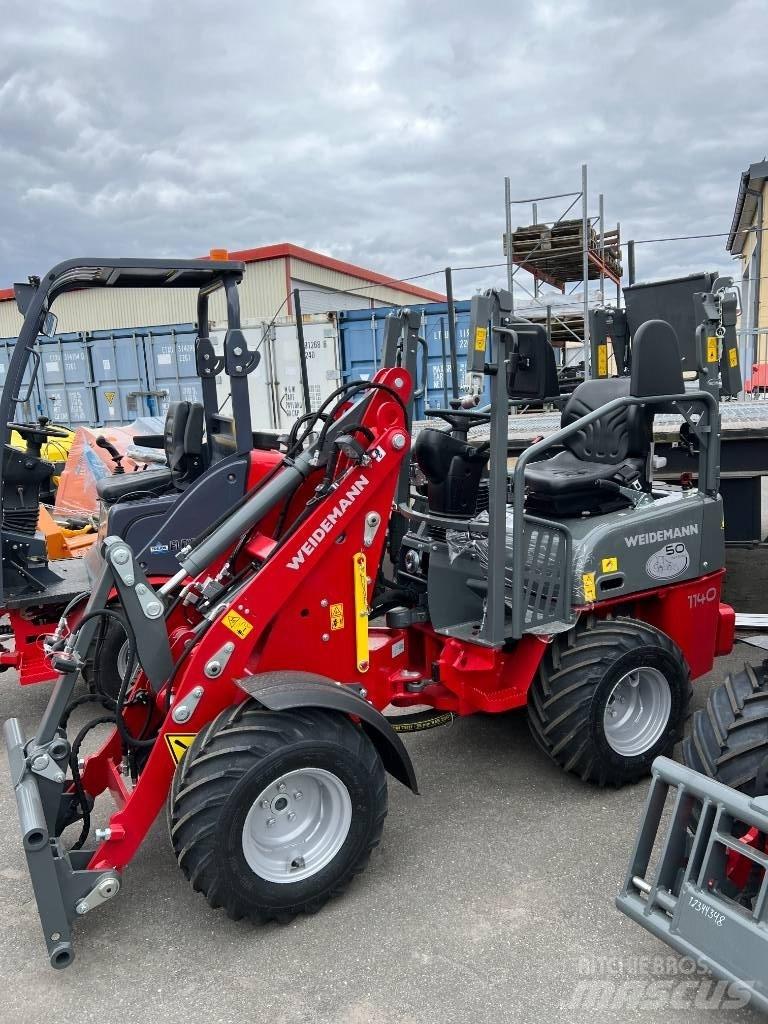 Weidemann 1140 다목적 로더
