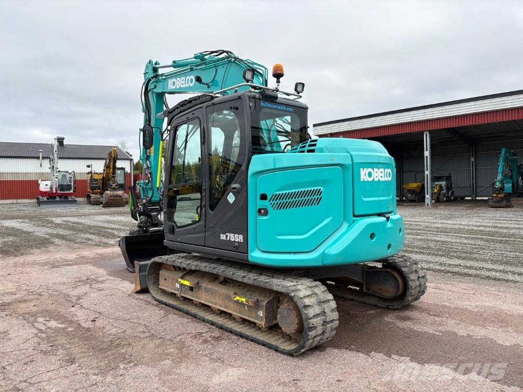 Kobelco SK75SR-7 중형굴삭기 7톤-28톤