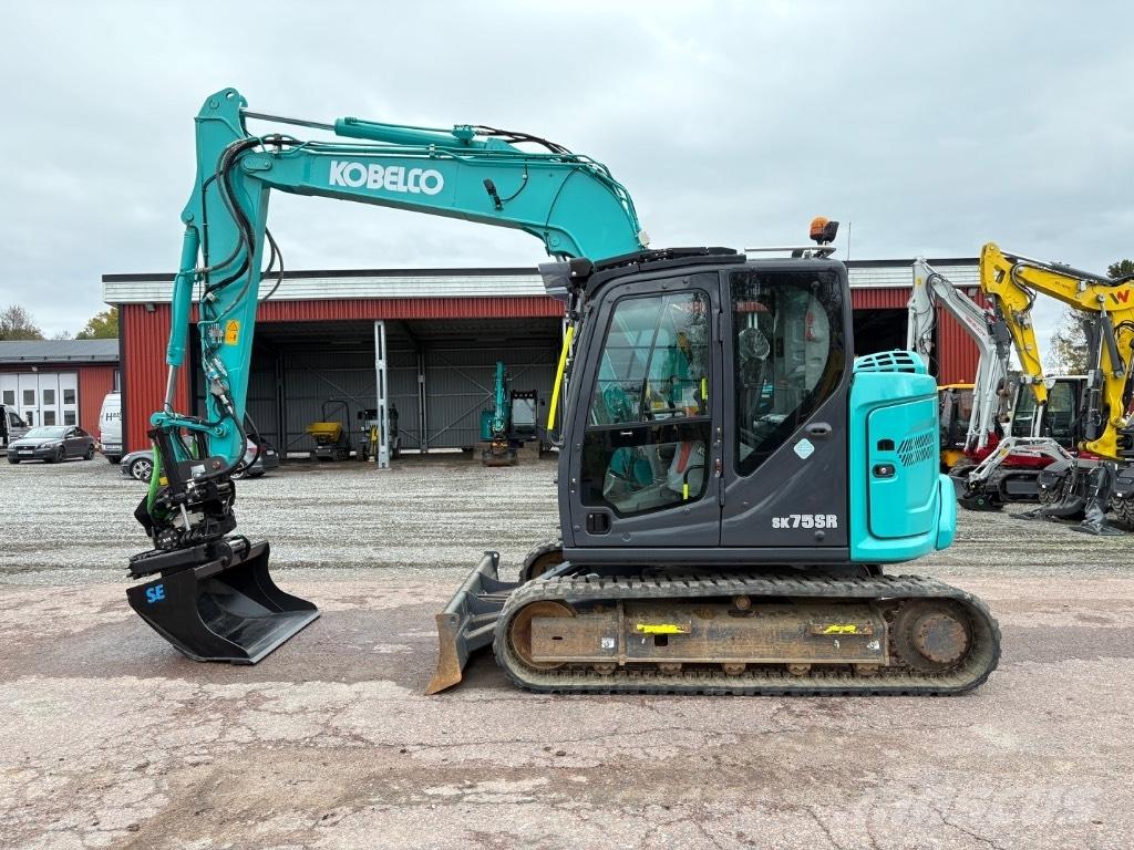 Kobelco SK75SR-7 중형굴삭기 7톤-28톤