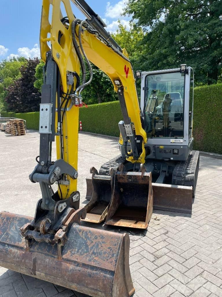 Wacker Neuson EZ 50 소형 굴삭기 7톤 미만