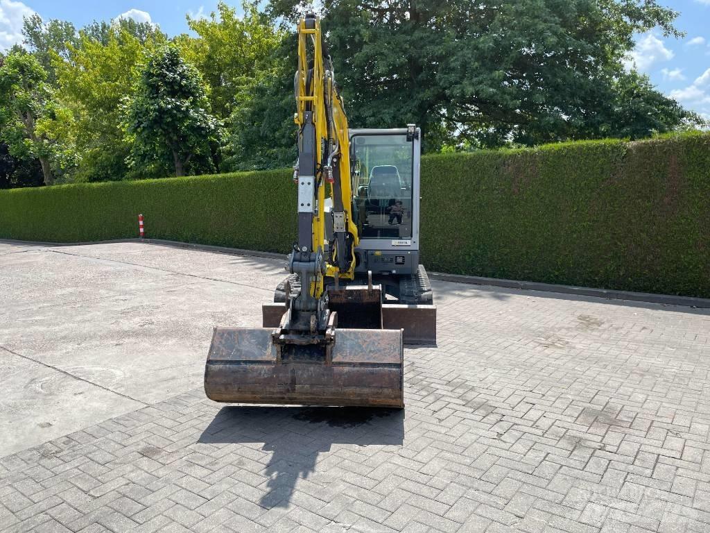 Wacker Neuson EZ 50 소형 굴삭기 7톤 미만