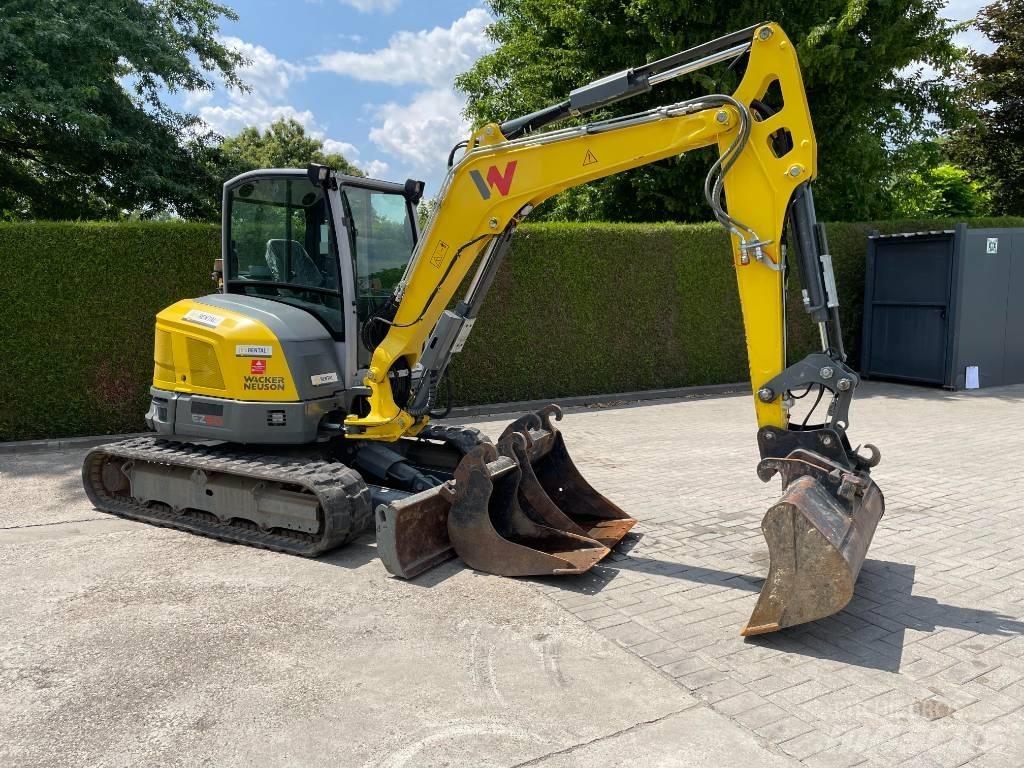 Wacker Neuson EZ 50 소형 굴삭기 7톤 미만