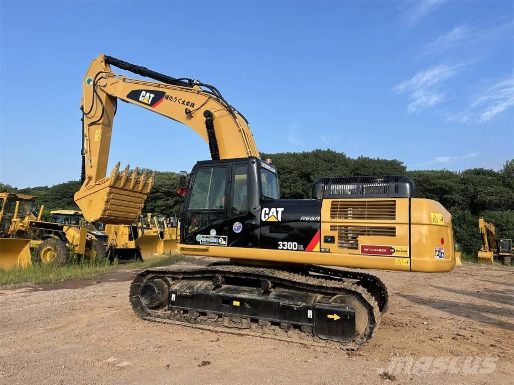 CAT 330 D 대형 굴삭기 29톤 이상