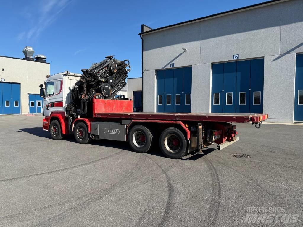 Scania R 480 크레인 트럭