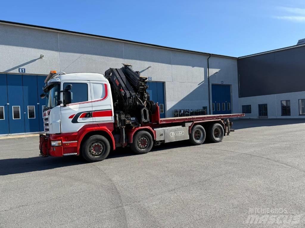 Scania R 480 크레인 트럭