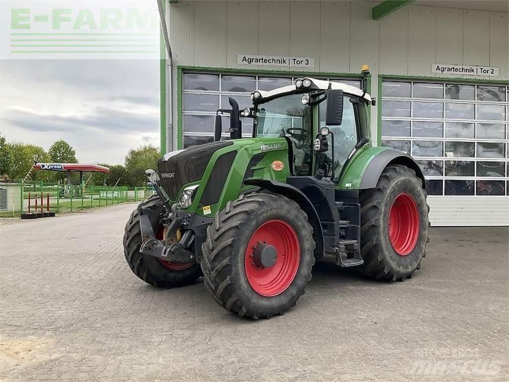 Fendt 826 vario s4 트랙터