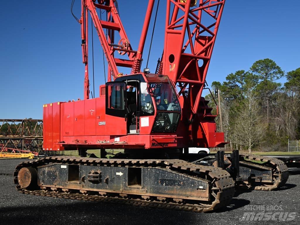 Manitowoc 12000 트랙 크레인