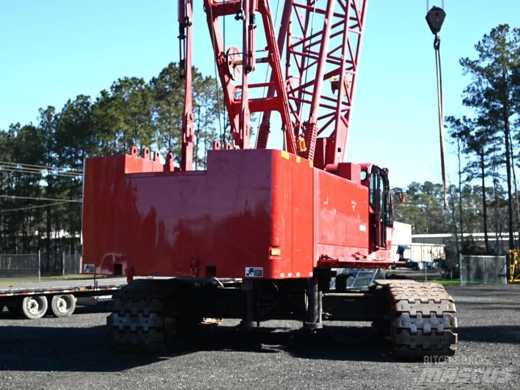 Manitowoc 12000 트랙 크레인