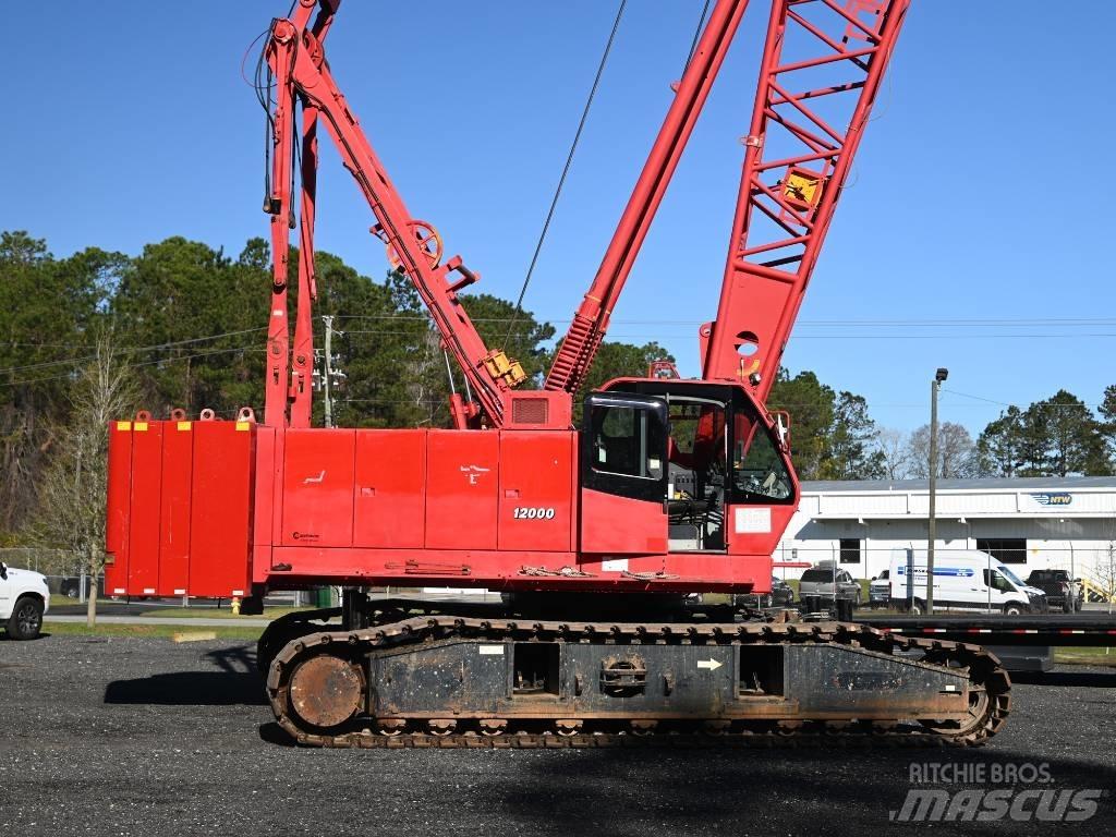 Manitowoc 12000 트랙 크레인