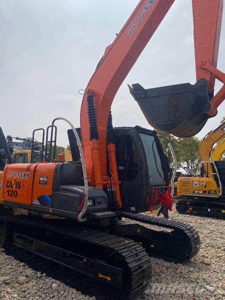 Hitachi ZX 120-6 대형 굴삭기 29톤 이상