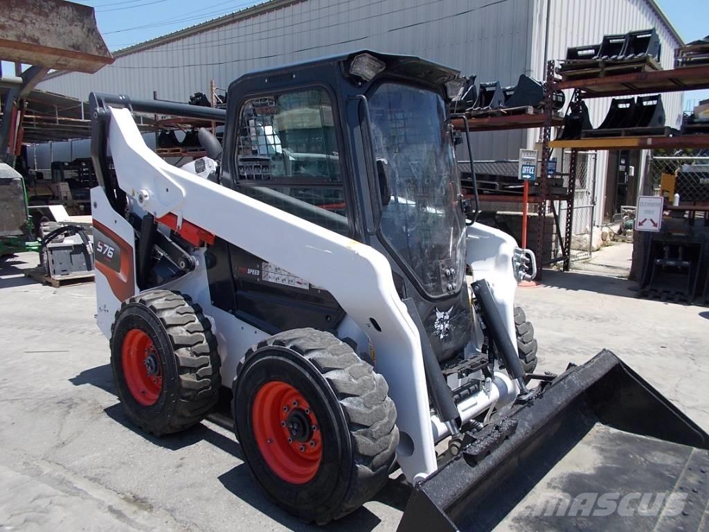Bobcat S76  스키드로더