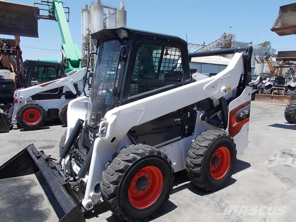 Bobcat S76  스키드로더