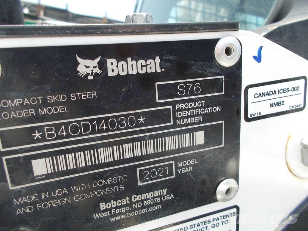 Bobcat S76  스키드로더