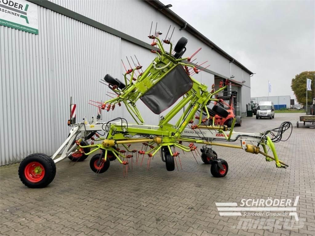 CLAAS VOLTO 1300 갈퀴 및 테더