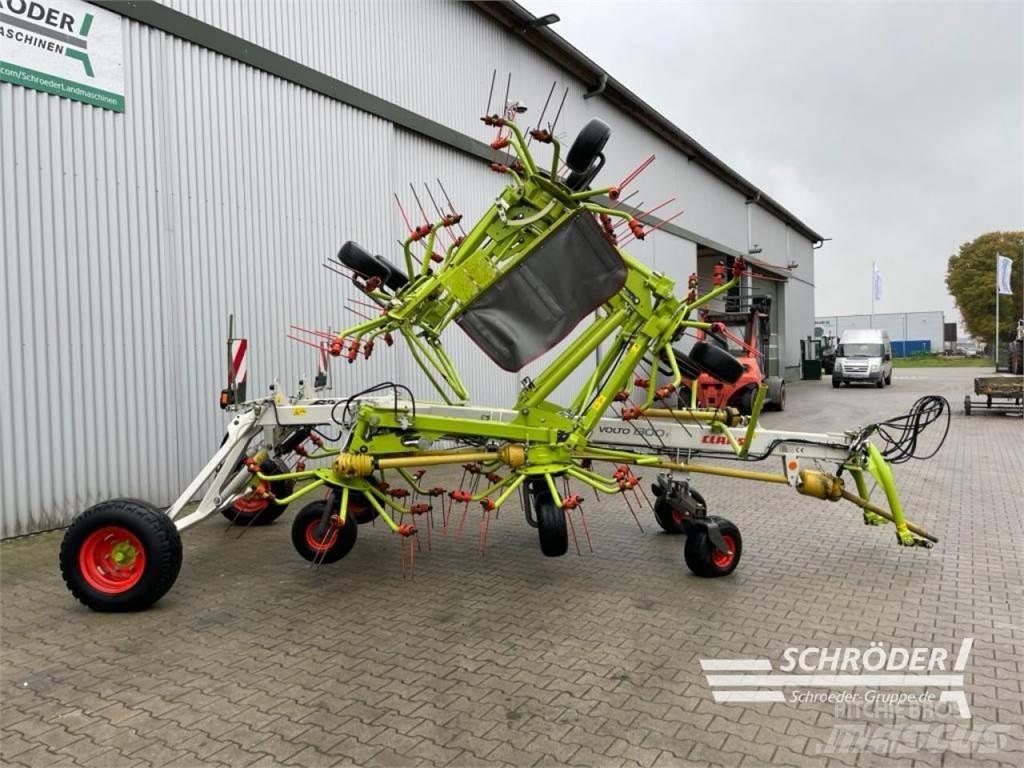 CLAAS VOLTO 1300 갈퀴 및 테더