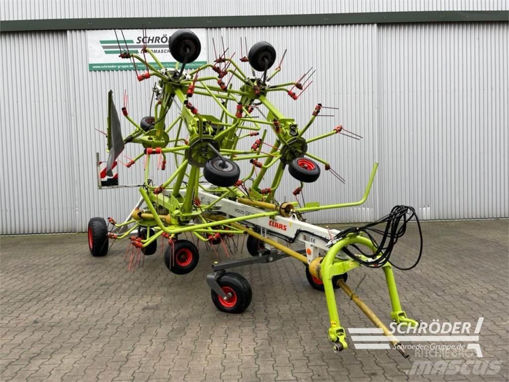 CLAAS VOLTO 1300 갈퀴 및 테더