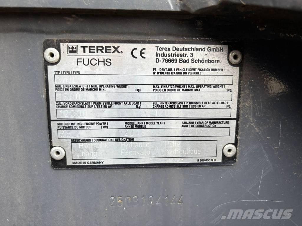 Fuchs MHL 250 폐기물/산업 처리기